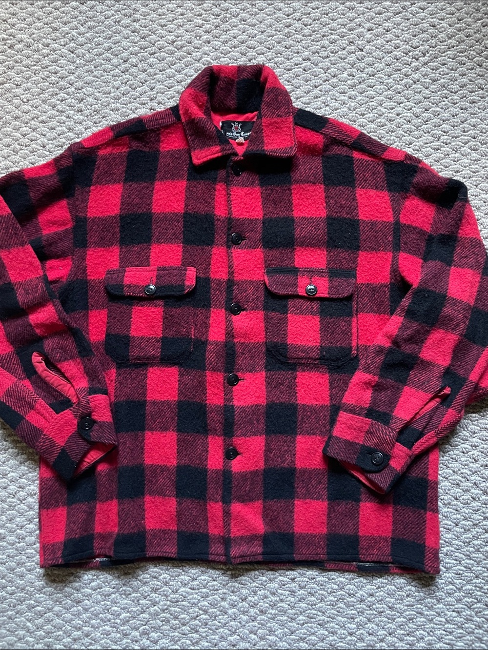Vintage 1950’s Hudson Bay flannel